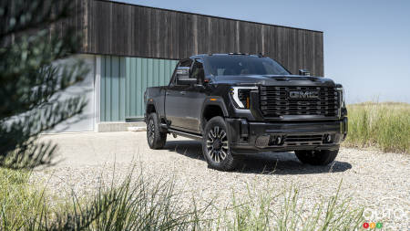 2024 GMC Sierra HD Unveiled: The Denali Ultimate Pushes Things Ever Higher